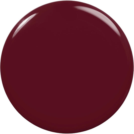 Expr, Quick-Dry Nail Polish, 8-Free Vegan, Deep Burgundy, Not so Low-Key, 0.33 Fl Oz